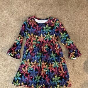 Colorful Kids Dress